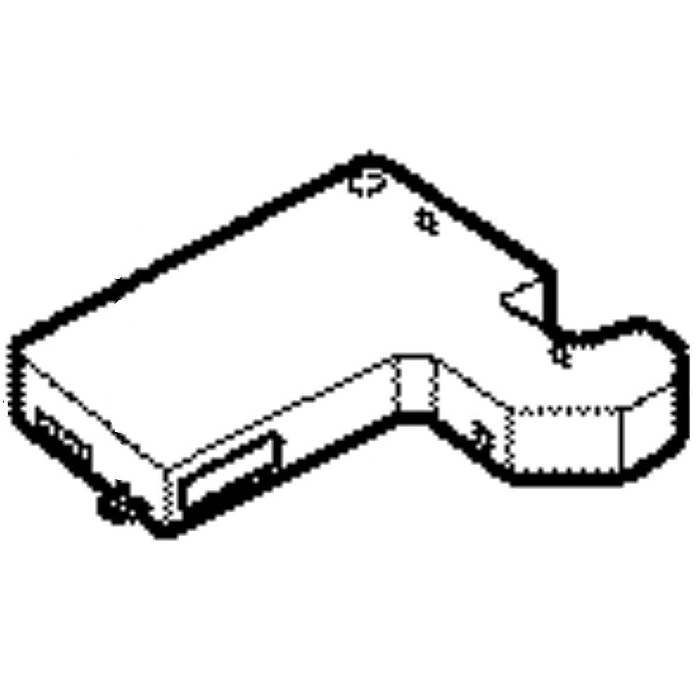 Photo of GE Part #mck67917606, Hin Cover from Repair Parts Direct