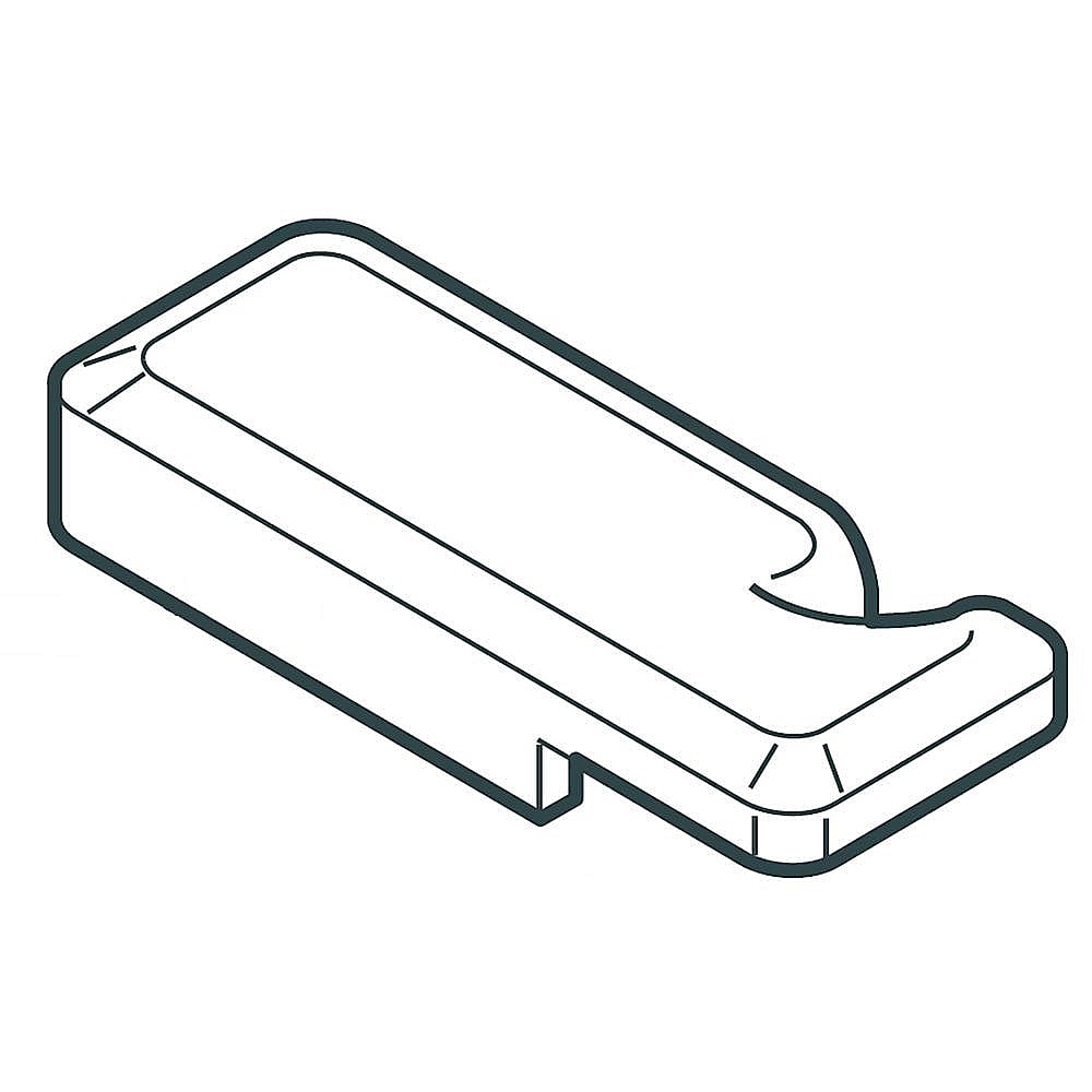 Photo of GE Part #mck68047401, Lg Cover, hin from Repair Parts Direct