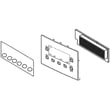 Kenmore Refrigerator Display Cover for Kenmore 79551819410 - Part MCK68166203