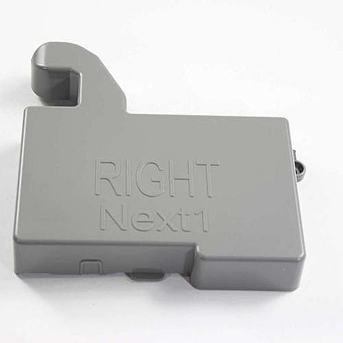 Part #mck68184702, Refrigerator Hinge Cover / 16.00 x 13.50 x 3.50