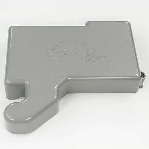 Part #mck68187502, Refrigerator Hinge Cover / 15.40 x 11.80 x 2.80