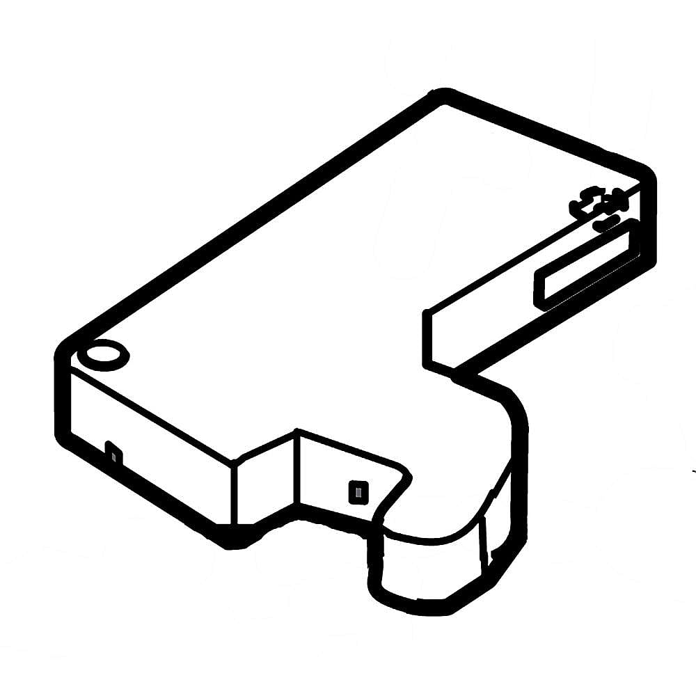 Part #mck68187506, Refrigerator Hinge Cover