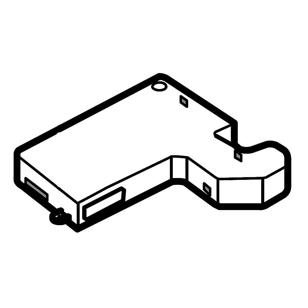 Kenmore Part #mck68187603, Right Hinge Cover | 16.00 x 12.00 x 3.00