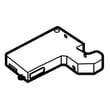 Right Hinge Cover for Kenmore Elite 79574042411 - Part MCK68187603