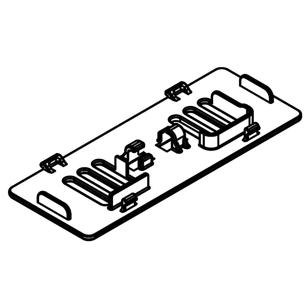 Part #mck68486501, Refrigerator Display Cover / 26.00 x 18.00 x 8.00