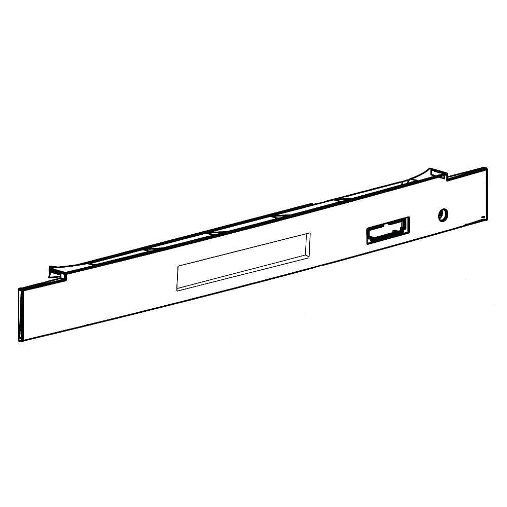 Part #mck68751010, Refrigerator Front Cover