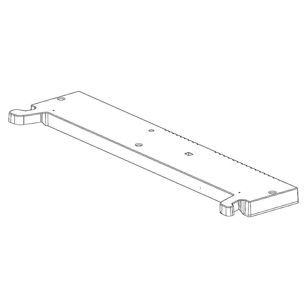 Photo of GE Part #mck69193934, Cover, hin from Repair Parts Direct