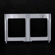 Refrigerator Deli Tray Cover Frame for LG LFXS28968S/00 - Part MCK69585601