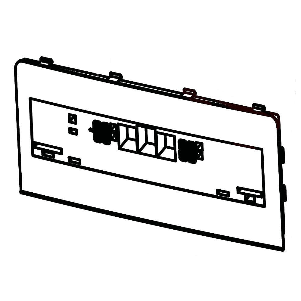 Part #mck70028801, Refrigerator Display Cover / 14.50 x 13.00 x 2.50