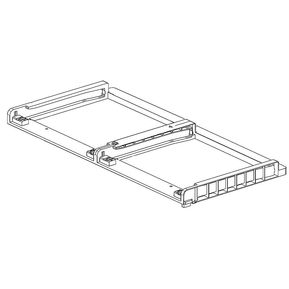 Part #mck71064401, Cover, tray