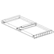 Cover,tray for LG LRFDC2406S/00 - Part MCK71064401