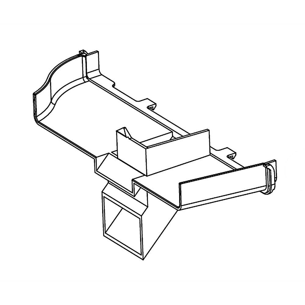 Part #mck71489101, Cover, duct