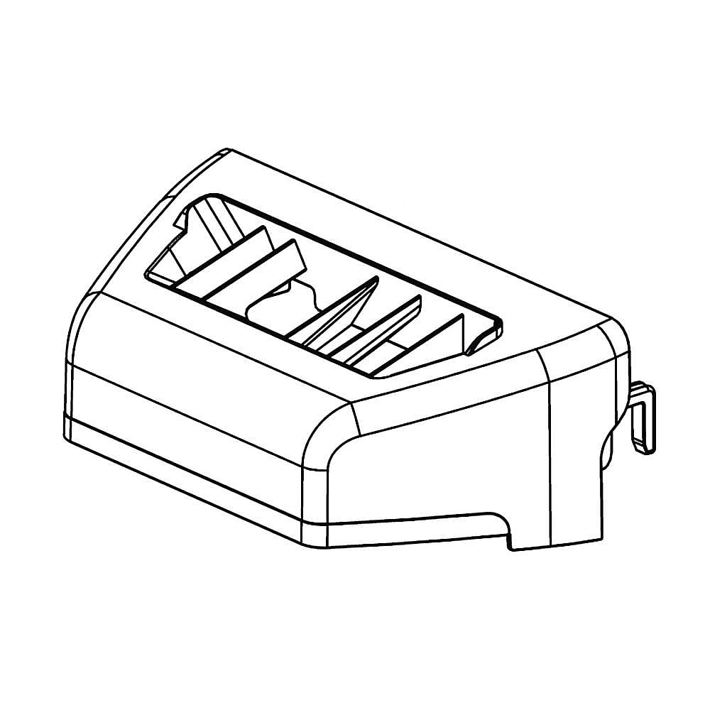 Part #mck71493601, Cover, bucket