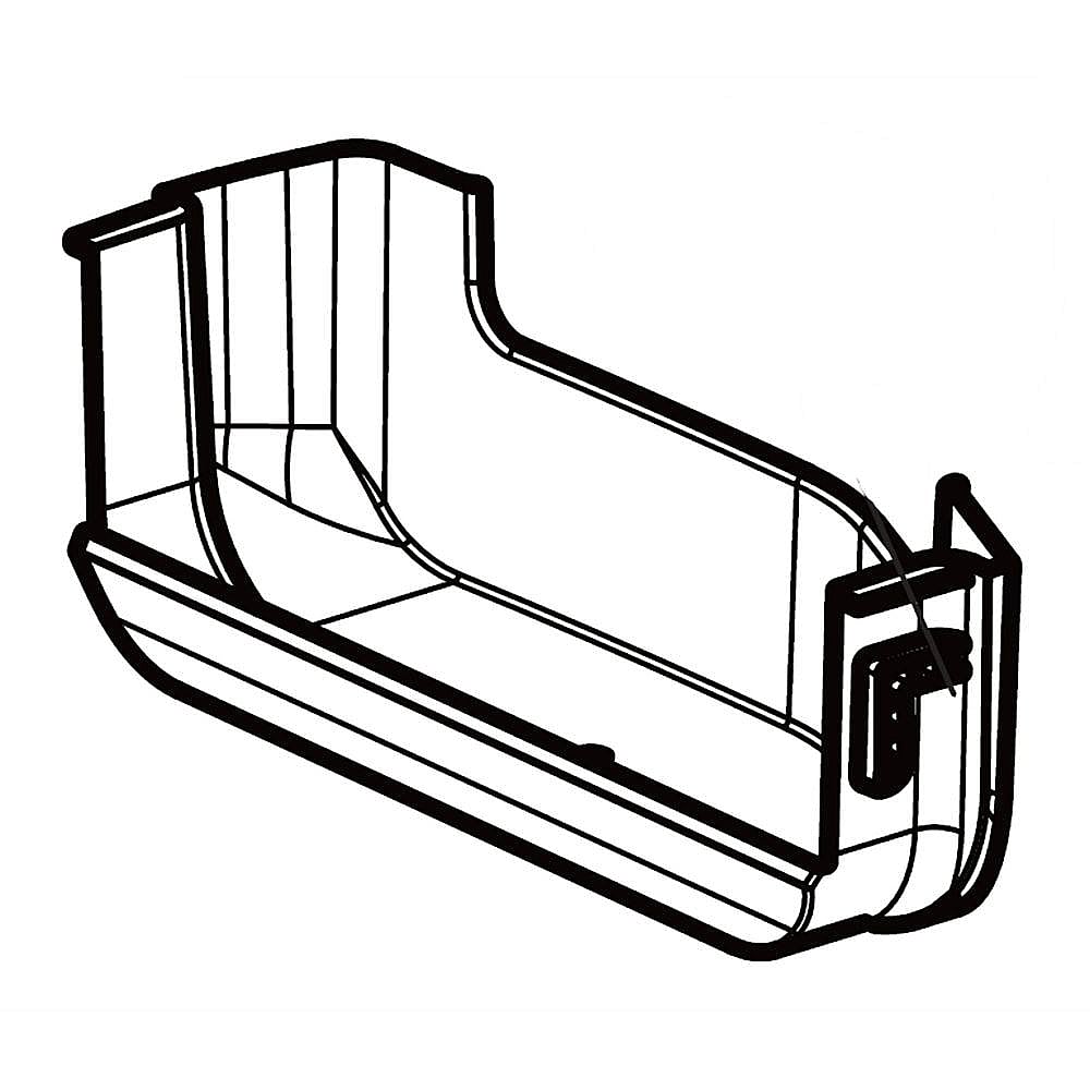 Part #mck71555401, Refrigerator Water Reservoir Cover (Replaces Mck62964801, Mck67107201)
