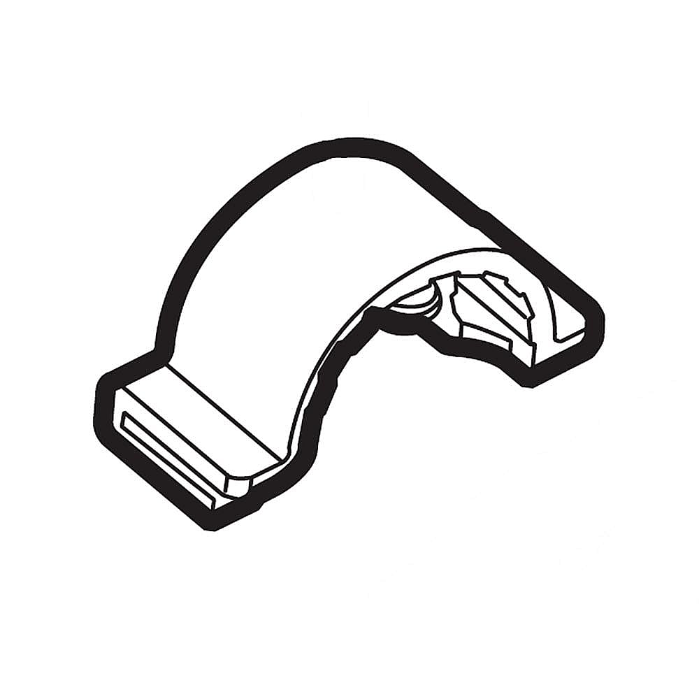 Part #mcq62106201, Refrigerator Damper