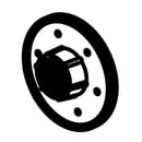 Refrigerator Condenser Fan Motor Damper