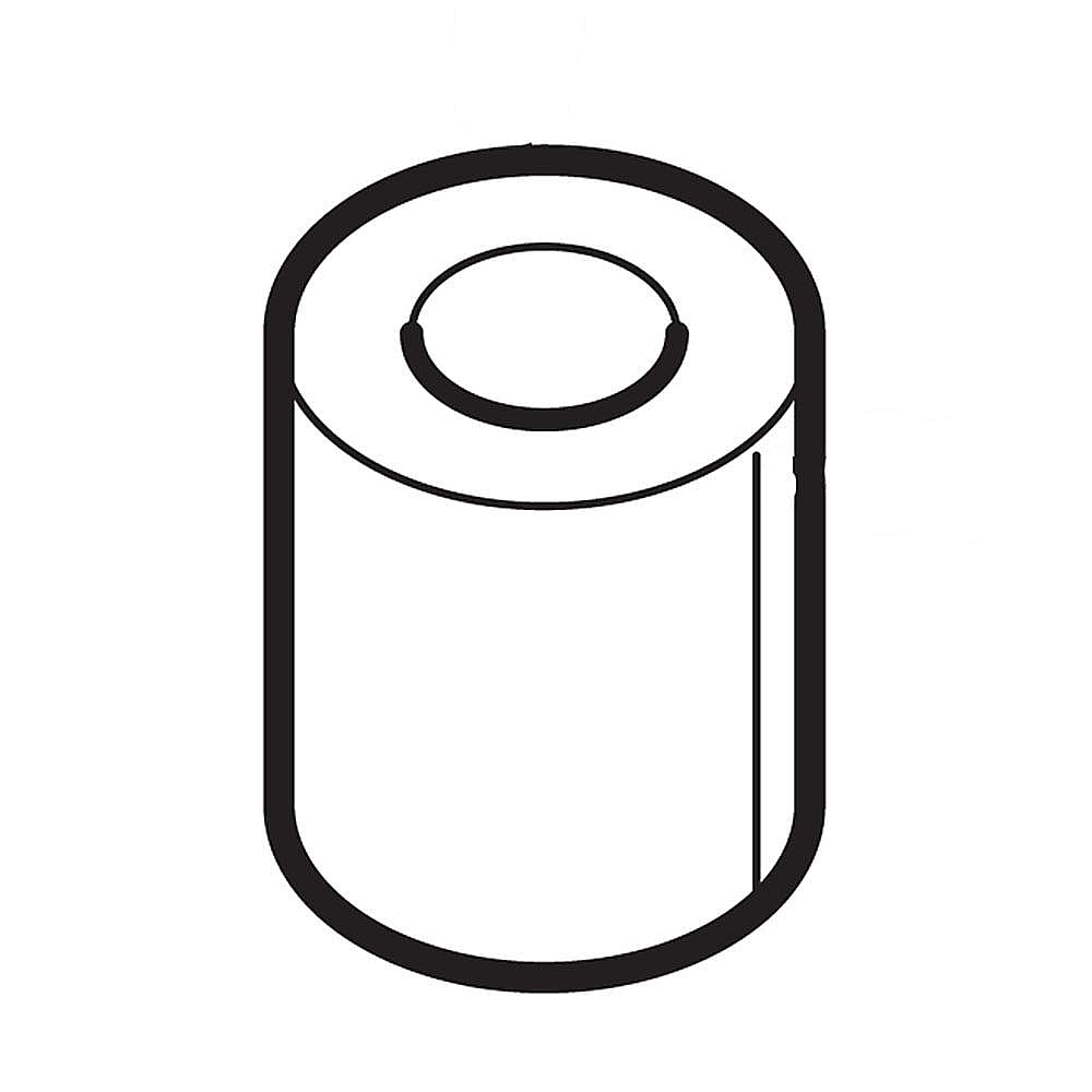 Part #mcq66921104, Refrigerator Compressor Damper / 14.00 x 13.00 x 2.00