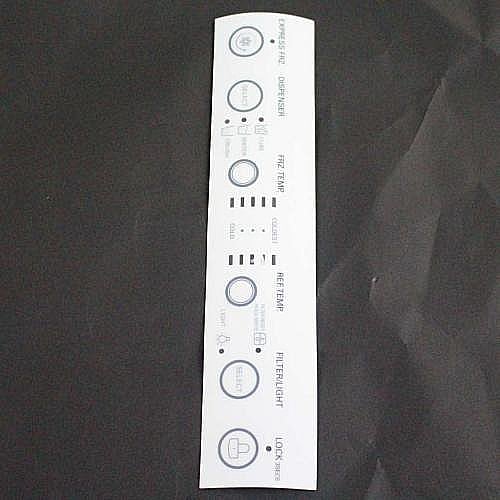 Part #mcr37653802, Kenmore Refrigerator Control Decor