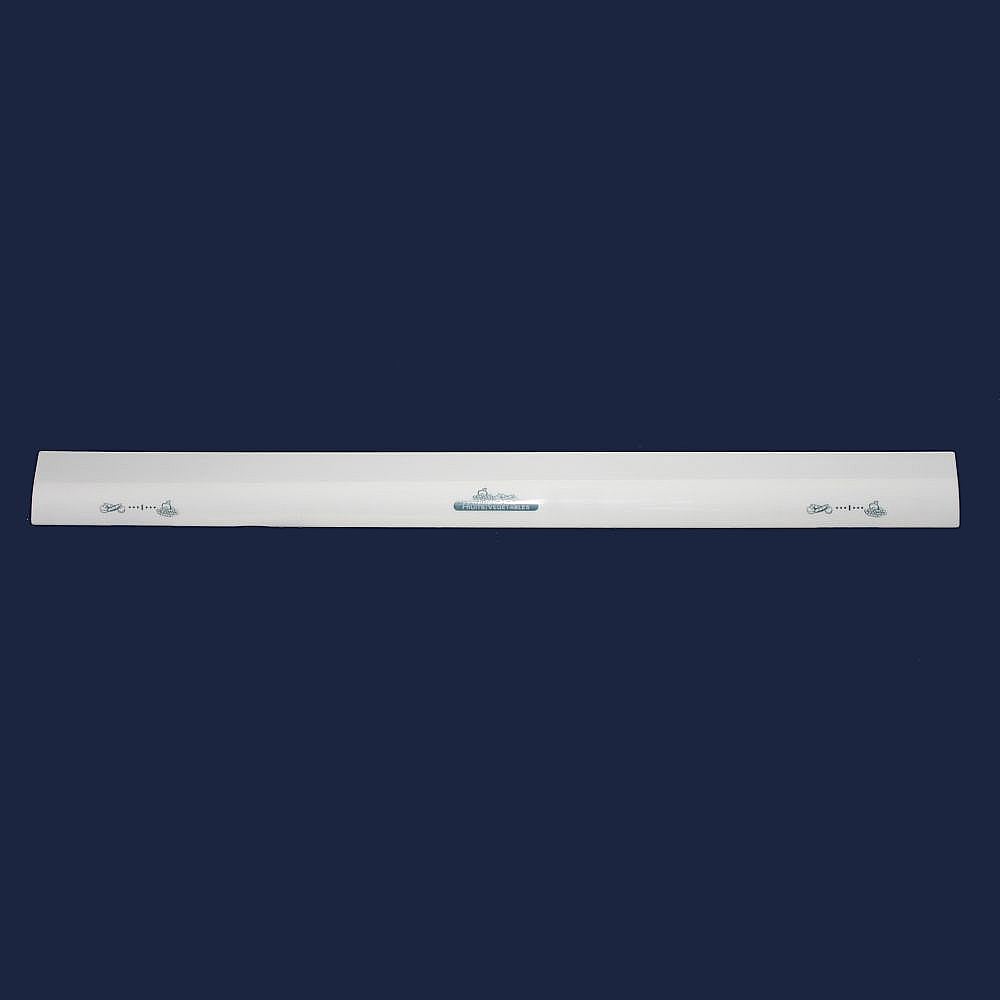 Part #mcr55148401, Refrigerator Crisper Drawer Cover Trim