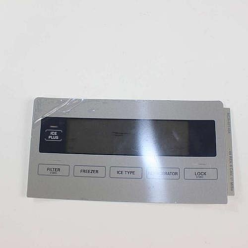 LG Part #mcr62145409, Refrigerator Dispenser Control Overlay | 10.50 x 9.00 x 4.00