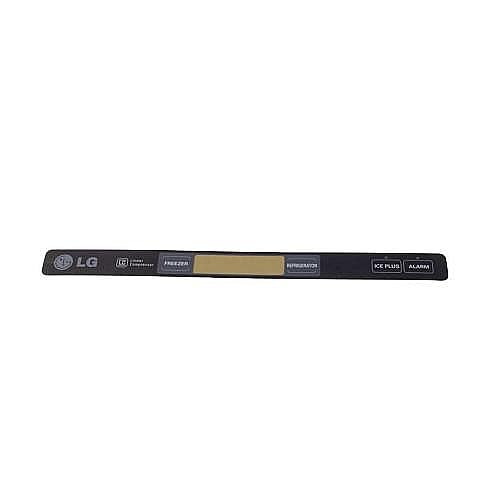 Part #mcr63407303, Refrigerator Control Decor
