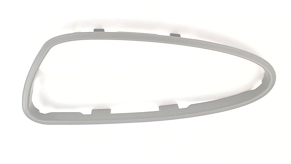 Part #mcr64337201, Refrigerator Freezer Door Handle Trim, Right / 8.00 x 6.50 x 6.00