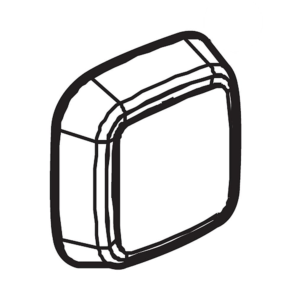 Part #mcr64742905, Refrigerator Air Filter Cover