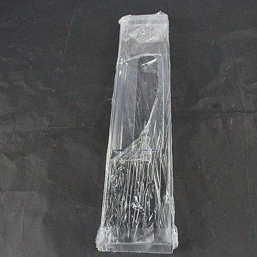 Part #mcr65086403, Refrigerator Freezer Tray Front Panel / 28.50 x 12.50 x 8.25