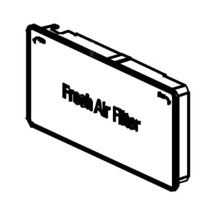 Refrigerator Air Filter Cover MCR66849208