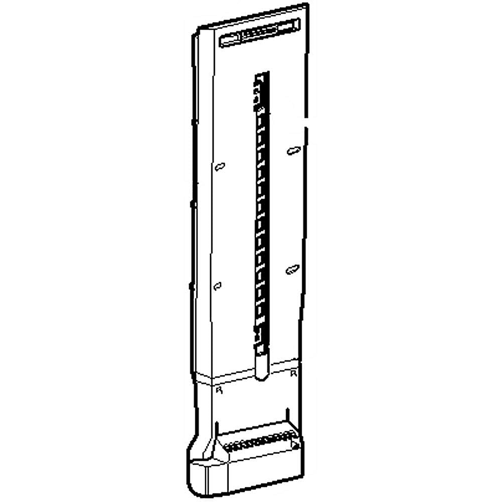 Part #mcz42230901, Refrigerator Multi-Duct / 40.60 x 20.20 x 10.20