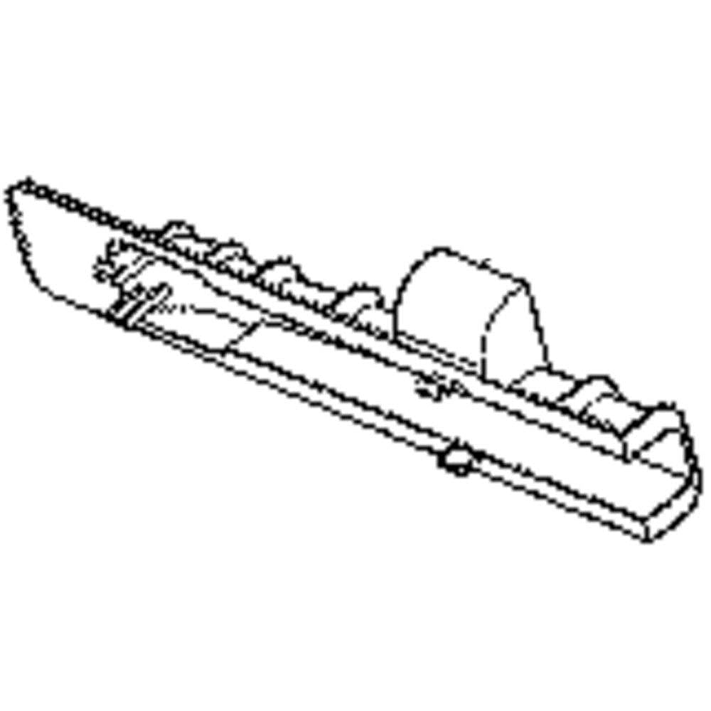 Part #mcz62372201, Duct Connector