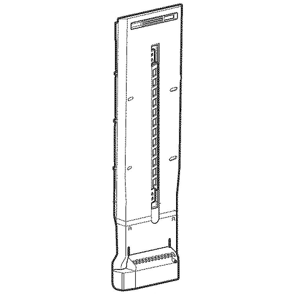 Part #mcz62951805, Refrigerator Air Duct / 41.00 x 22.00 x 10.00