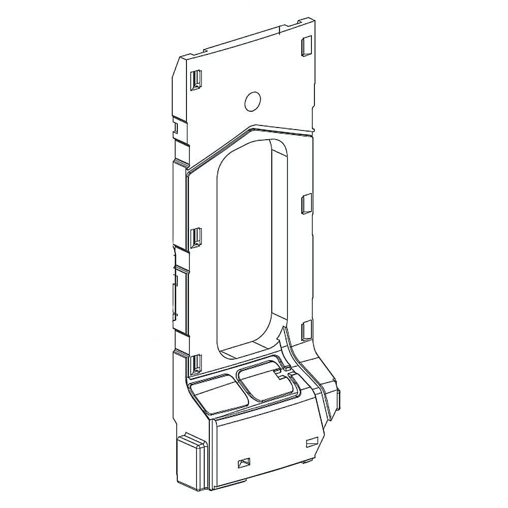 Part #mcz62973401, Duct, insulation