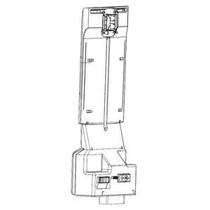 Refrigerator Air Duct And Cover MCZ63192801