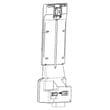 Refrigerator Air Duct And Cover for Kenmore 79573055410 - Part MCZ63192801