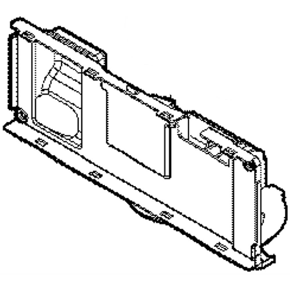 Photo of Part #mdq62897703, Frame from Repair Parts Direct
