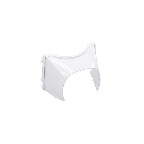 Part #mdr42340502, Refrigerator Dispenser Ice Chute Funnel / 3.00 x 2.20 x 2.20