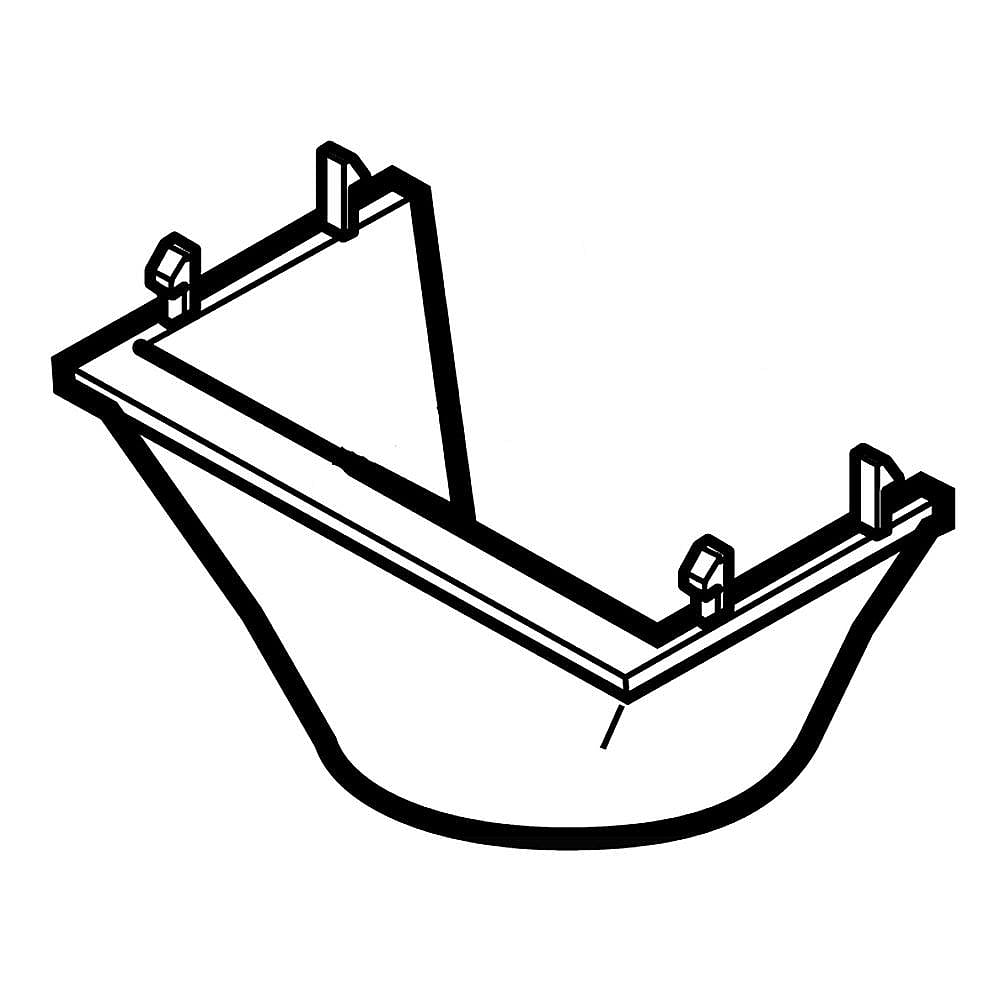 Refrigerator Dispenser Ice Chute Funnel