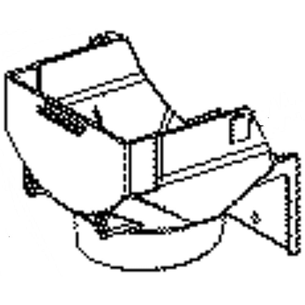 Part #mdr62202701, Refrigerator Funnel