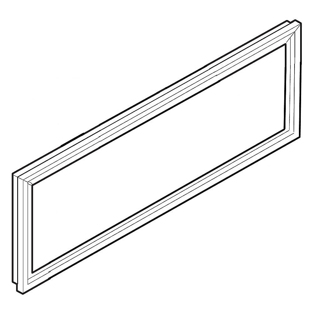 Part #mds38201428, Refrigerator Freezer Door Gasket (Replaces Mds38201438) / 34.00 x 19.25 x 6.25