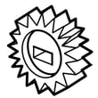 Refrigerator Freezer Drawer Gear MDT62447301