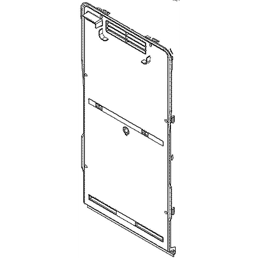 Refrigerator Freezer Air Duct Cover Grille