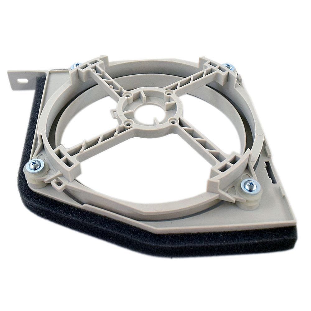 Part #mea42772905, Kenmore Refrigerator Condenser Fan Motor Bracket / 15.75 x 13.50 x 7.25