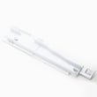 Refrigerator Ice Container Slide Rail, Left for Kenmore 79551322011 - Part MEA61990301