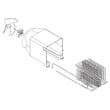 Guide,fan for LG LSSB2696BD/00 - Part MEA62411501