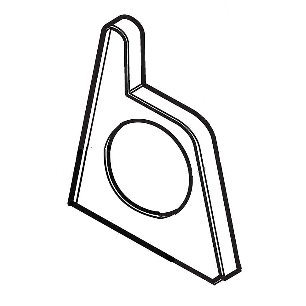 Part #mea63170401, Refrigerator Fan Guide