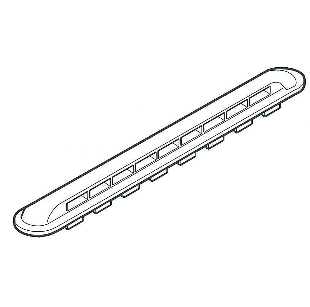 Part #mea63272601, Guide, duct