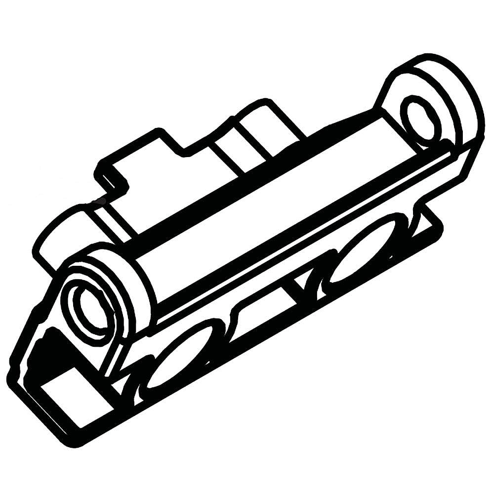 Part #mea63491201, Refrigerator Drawer Guide