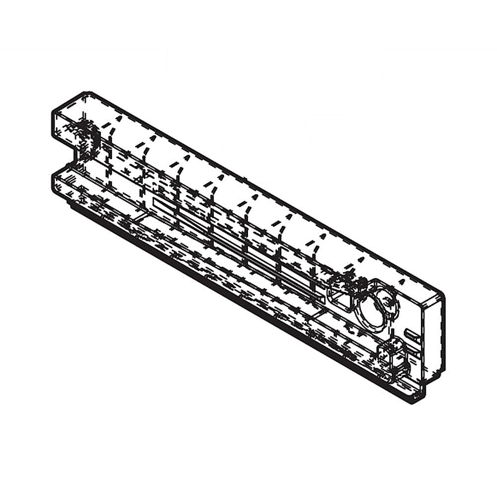 Part #mea64670601, Lg Guide Rail