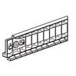 Kenmore Elite Guide Rail for Kenmore 79551839412 - Part MEA64670702